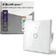 Qoltec 52715 biały / Switch / 1-kanałowy / Wi-Fi / Tuya / Timer