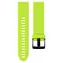 Pasek X-SITE do Garmin QuickFit 22mm zielony / Pasek / Silikon / 22 mm