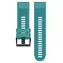 Pasek X-SITE do Garmin QuickFit 22 mm turkusowy / Pasek / Silikon / 22 mm