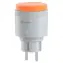 Sonoff S61STPF-PM-O szary / Inteligentne gniazdko zewnętrzne / Wi-Fi / Matter / IP44 / 16A