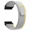 Pasek X-SITE do Garmin Fenix QuickFit 26 mm szary, żółty pasek / Pasek / Nylon / 26 mm