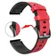 Pasek X-SITE do Garmin QuickFit 22 mm czerwony / Pasek / Silikon/skóra / 22 mm