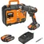 WORX WX108 / Wiertarko-wkrętarka akumulatorowa / 20 V / 45 Nm / LED