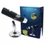 W-Star MW1000S czarny / Mikroskop cyfrowy / WiFi / Powiększenie 1000x / Full HD / statyw
