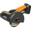 WORX WX801.9 / Mini szlifierka kątowa akumulatorowa / średnica 76 mm