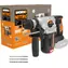 WORX WX380.9 / Wiertarko-wkrętarka akumulatorowa / 2.2J / SDS / Silnik bezszczotkowy