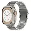 X-SITE Titan srebrny / Pasek do Apple Watch / 38/40/41 mm