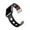 Pasek skórzany X-SITE do Apple Watch 42/44/45/49 mm czarny / Pasek / Apple Watch / Skóra