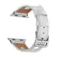 Pasek skórzany X-SITE do Apple Watch 38/40/41 mm biały / Pasek / Apple Watch / Skóra