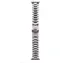 X-SITE Iron Man srebrny / Pasek do Apple Watch / 38/40/41 mm / Metalowy