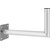 Uchwyt antenowy TechniSat TechniPlus 45 cm - aluminium