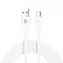 Kabel danych Forever USB-USB-C biały / 1m / 66w