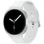 Samsung Galaxy Watch 8 (40 mm) BT srebrny / Smartwatch / AMOLED / Wi-Fi / Bluetooth / GPS / Wear OS