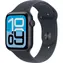 Apple Watch SE 3 (2025) GPS 44 mm, koperta z aluminium w kolorze ciemnego atramentu - pasek sportowy w kolorze ciemnego atramentu, rozmiar S/M / 140-190 mm