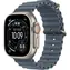 Apple Watch Ultra 3 (2025) GPS+Cellular 49 mm, tytanowa obudowa - pasek w kolorze oceanicznym / 130-200 mm 