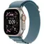 Apple Watch Ultra 3 (2025) GPS+Cellular 49 mm, obudowa tytanowa - jasnoniebieski, alpejski błękit (L) / 165-210 mm 