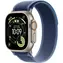 Apple Watch Ultra 3 (2025) GPS+Cellular 49 mm, tytanowa obudowa - Blue Trail (S/M) / 130-180 mm