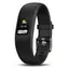 Rozpakowany - Garmin Vivofit 4 (rozmiar L) czarny / Bransoletka fitness / LCD 88x88px / Bluetooth / ANT+ / rozpakowany