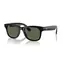 Meta Ray-Ban Gen1 Wayfarer Shiny Black G15 Green (Large)