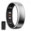 RingConn Gen 2 SMART Ring rozmiar 9 srebrny / inteligentny pierścień / Titan / BT 5.0 / IP68
