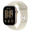 Apple Watch Series 12 GPS 42 mm, koperta aluminiowa w kolorze jasnego złota - pasek sportowy w kolorze piaskowym, rozmiar S/M / 130-180 mm