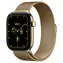 Apple Watch Series 12 GPS+Cellular 46 mm Jasnozłota koperta z tytanu - Jasnozłota opaska mediolańska M/L / 150-200 mm