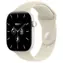 Apple Watch Series 12 GPS+Cellular 42 mm Perłowa biała obudowa ceramiczna - pasek sportowy Sand S/M / 130-180 mm