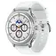 Rozpakowany - Samsung Galaxy Watch 8 Classic (46 mm) LTE biały / Smartwatch / AMOLED / Wi-Fi / Bluetooth / GPS / Wear OS / rozpakowany