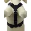 animALL Pasek do szelek czarny XS-S 30-44 cm/10 mm