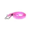 Smycz animALL Strap, dwustronna, różowa, 250 cm/20 mm