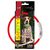 Obroża nylonowa LED Dog Fantasy czerwona 45 cm