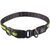 Obroża nylonowa LED Dog Fantasy USB, świecąca SM, zielona, 1,9x35-50 cm