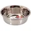 Miska ze stali nierdzewnej Dog Fantasy ciężka 11cm 360 ml