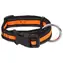 Obroża z neoprenu Dog Fantasy S pomarańczowa 2x27-37cm