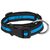 Obroża neoprenowa Dog Fantasy S niebieska 2x27-37cm
