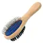 Kolce do pędzla Dog Fantasy/nylon dwustronne drewno S 17cm
