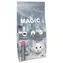 Magic Litter Żwirek dla kota Bentonit Ultra White z węglem 5l