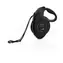 Smycz Flexi Giant L Black Edition 8m czarna / Smycz 