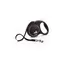 Pasek Flexi Black Design M 5m czarno-srebrny / Smycz 