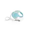 Pas Flexi Comfort XS 3M jasnoniebieski / Smycz 