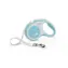 Pasek Flexi Comfort S 5m jasnoniebieski / Smycz 