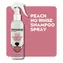 Animology Essentials Szampon bez spłukiwania dla psów w sprayu o zapachu brzoskwini 250 ml