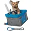 Fotelik samochodowy Kurgo® Heather Booster Seat w kolorze szaro-niebieskim