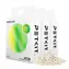 PetKit Clump+ Tofu żwirek dla kotów mieszany / żwirek zbrylający / 3× 2,4 kg