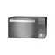 ProfiCook PC-MWG 1204 czarny / Kuchenka mikrofalowa z grillem / 1000 W / 23 l / 8 programów automatycznych