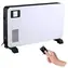 Solight KP02 biały / konwektor gorącego powietrza / 2300W / LCD / wentylator / timer / termostat