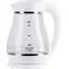 Adler AD 1274 biały / Czajnik szklany instant / 2200 W / 1,7 L