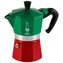 Bialetti Moka Express czajnik 3-filiżankowy Italia 130 ml