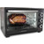 Esperanza EKO006 NAPOLI minipiekarnik elektryczny czarny / 1600 W / 25 l / temperatura 0 ~ 250 °C / timer