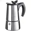 Bialetti Musa Induction moka pot na 4 filiżanki 200 ml srebrny